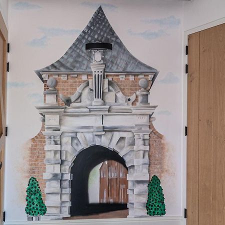 B&B Zilverstad Huisje De Veerpoort Схонховен Экстерьер фото
