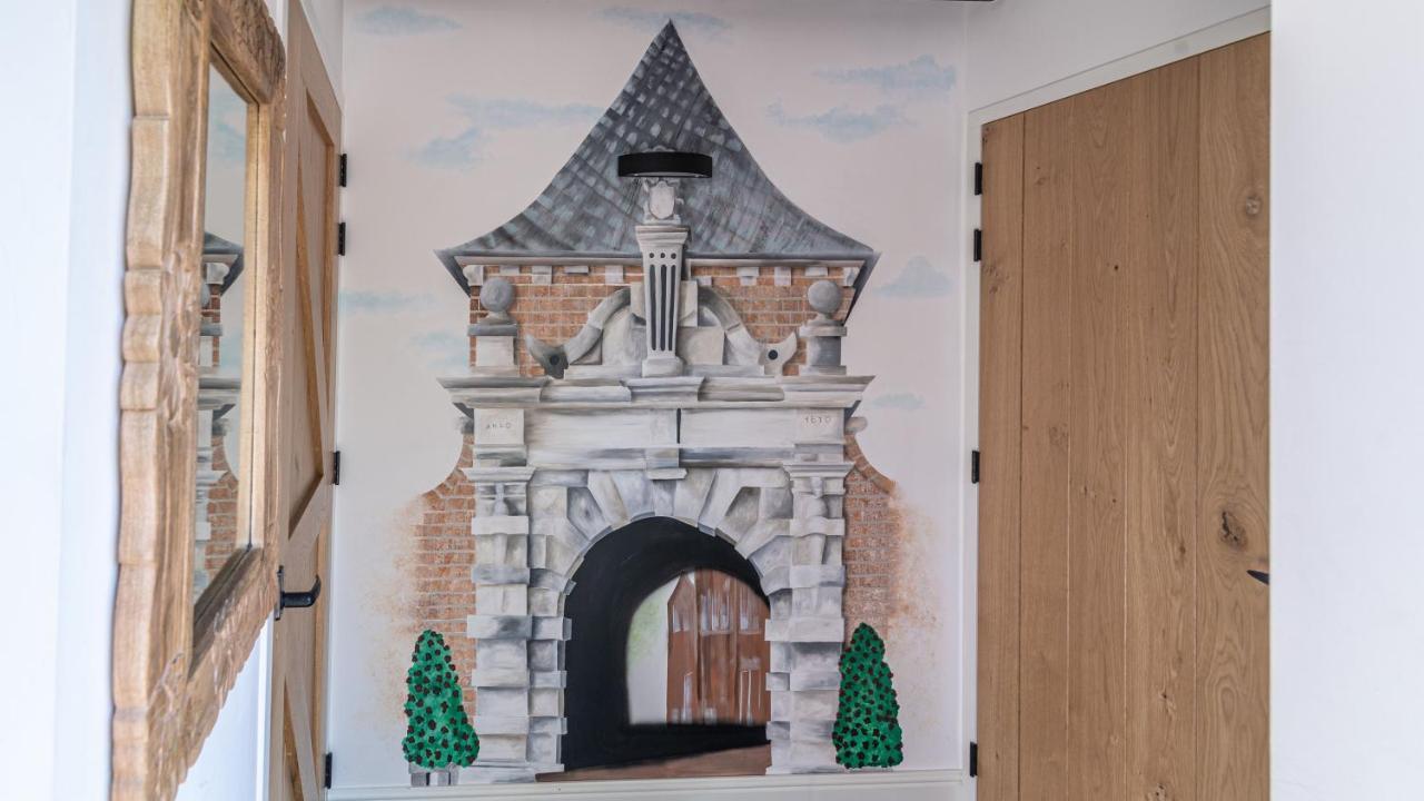 B&B Zilverstad Huisje De Veerpoort Схонховен Экстерьер фото