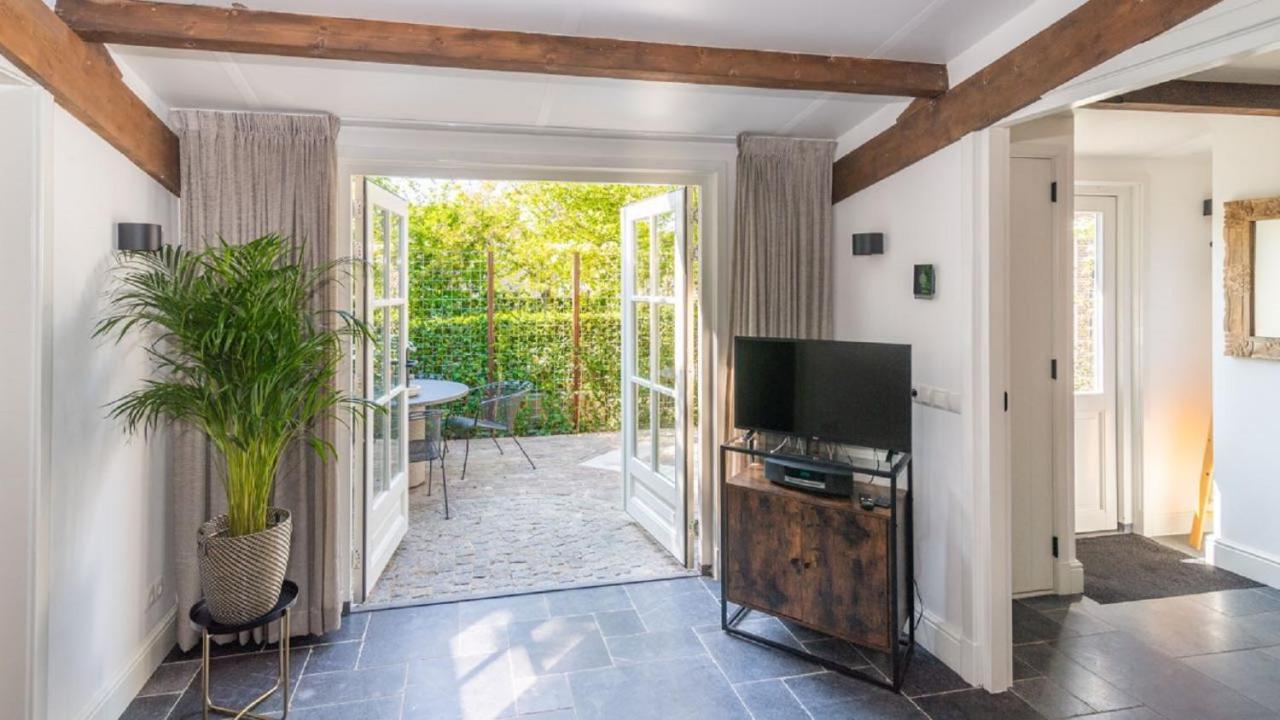 B&B Zilverstad Huisje De Veerpoort Схонховен Экстерьер фото