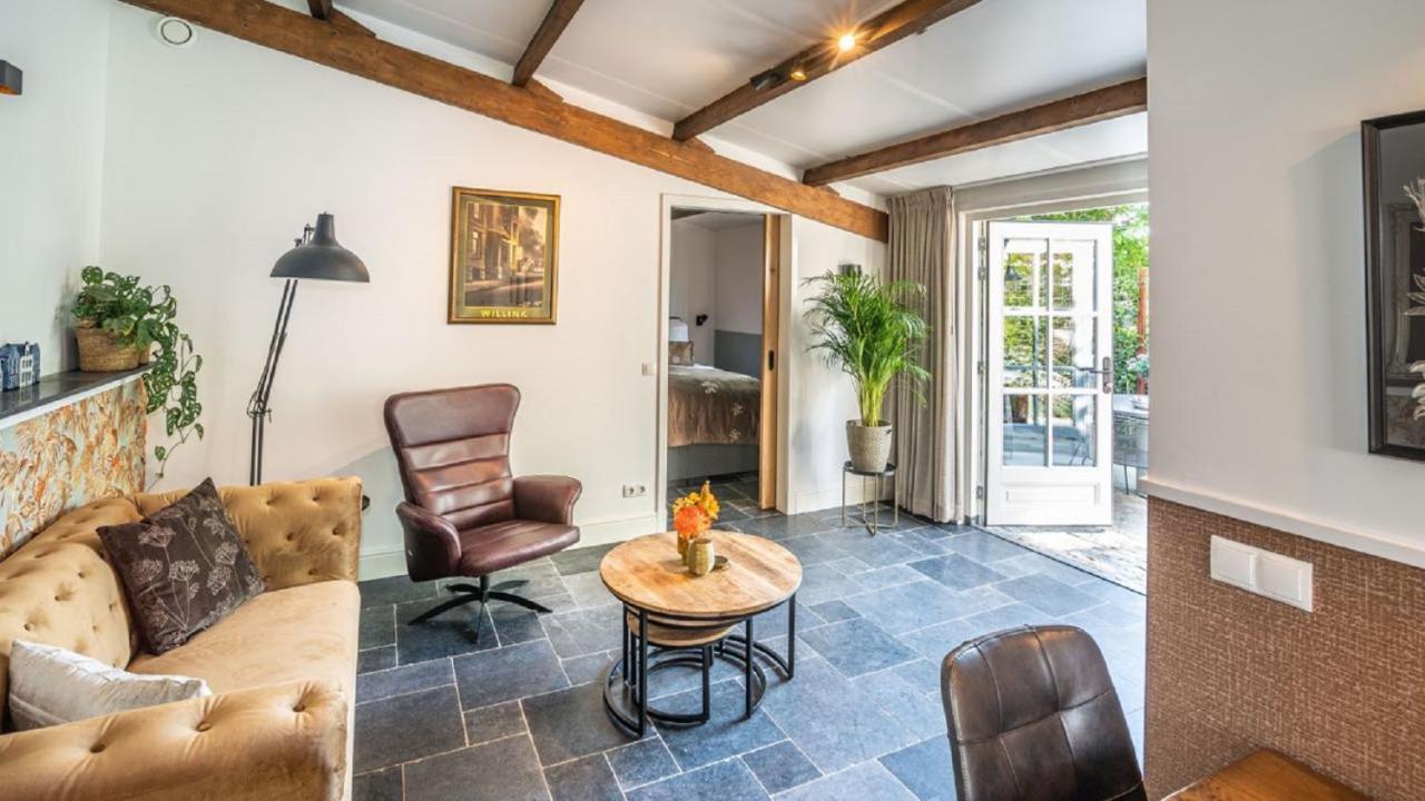 B&B Zilverstad Huisje De Veerpoort Схонховен Экстерьер фото